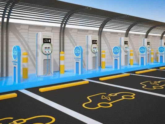 Elektrikli Araç Şarj Üniteleri